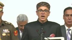 Omar Abdullah Sworn In As J&K CM, Surinder Choudhary Named Deputy CM; Congress Gets No Cabinet Berth