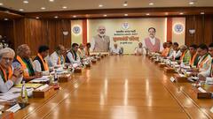 चंडीगढ़ में कल NDA की बड़ी बैठक, पीएम मोदी की मौजूदगी में 20 मुख्यमंत्री होंगे शामिल, जानें एजेंडा