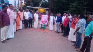 தஞ்சையில் மனித உரிமை செயற்பாட்டாளர் பேராசிரியர் சாய்பாபா நினைவேந்தல் நிகழ்ச்சி