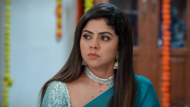 అక్టోబరు 17 ఎపిసోడ్ లో...కనకం నాటకం బయటపెట్టి రుద్రాణి రచ్చ మొదలెడుతుంది. అపర్ణ, ఇందిరాదేవి ఏం సమాధానం చెబుతారు? కావ్య రియాక్షన్ ఏంటి? రాజ్ ఇప్పుడు ఏం చేయబోతున్నాడు?