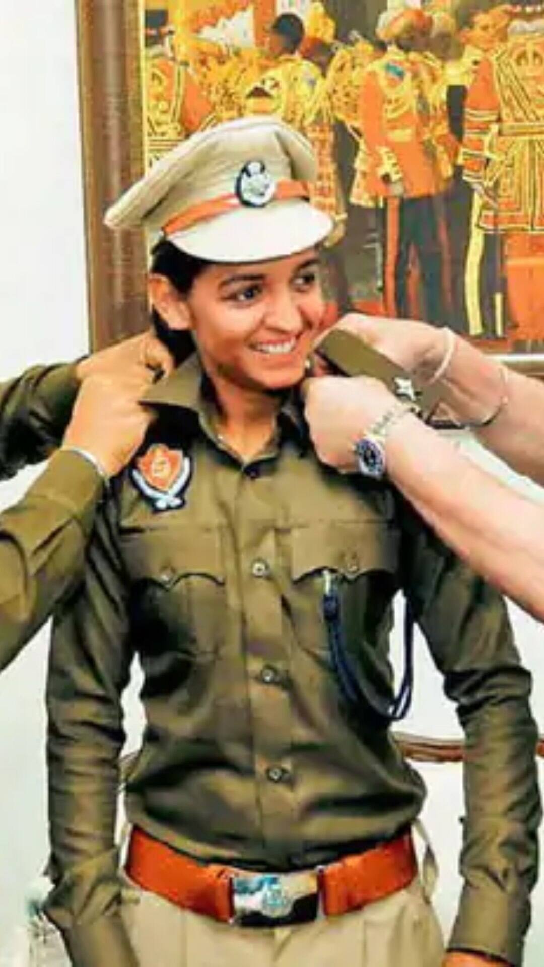 सिराज से पहले हरमनप्रीत बनी थीं DSP, पंजाब पुलिस ने दी थी नौकरी