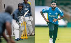 IND vs NZ: पहला दिन बारिश में धुलने के बाद पिच को करीब से देखने पहुंचे कप्तान रोहित, प्लेइंग 11 पर सस्पेंस बरकरार