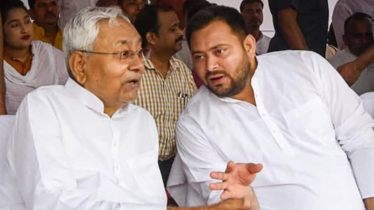 ‘Query Of Becoming a member of Arms With Nitish Would not Come up, His Time Is Up’: Tejashwi On Realignment