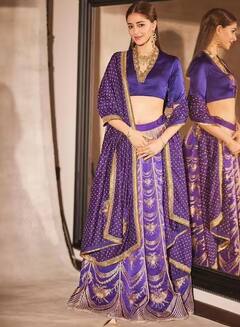 આલિયા ભટ્ટથી લઇને અનન્યા પાંડે સુધી, કરવા ચોથ પર રિક્રિએટ કરો આ એક્ટ્રેસનો એથનિક લૂક