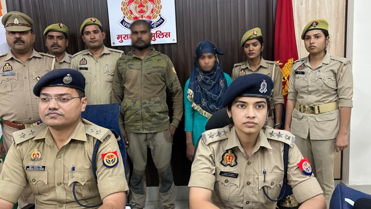 Moradabad Crime: देवरानी ने बॉयफ्रेंड के साथ मिलकर थी हत्या, मुरादाबाद पुलिस ऐसे किया खुलासा