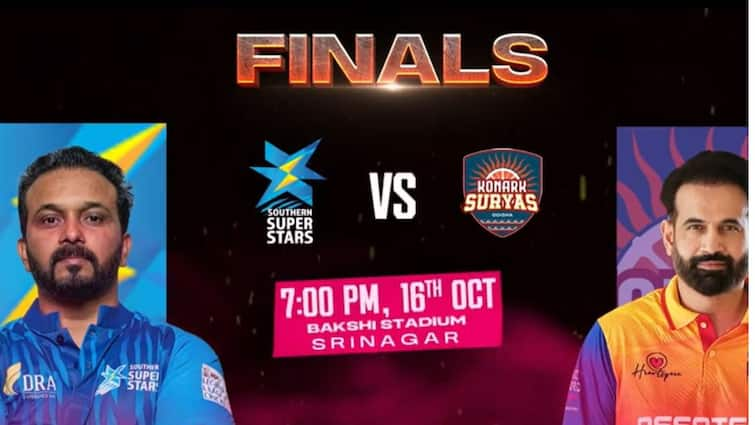 LLC Final Live Streaming: When, Where To Watch Southern Super Stars vs Konark Suryas Odisha