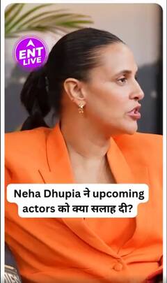 Neha Dhupia ने aspiring actors को क्या दी advice ?