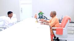 BJP विधायक योगेश वर्मा थप्पड़कांड में FIR दर्ज, CM योगी से मुलाकात के बाद एक्शन