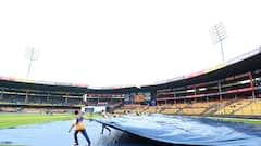 India Vs New Zealand 1st Test: Day 1 Of Series Opener In Bengaluru Called Off Due To Rain