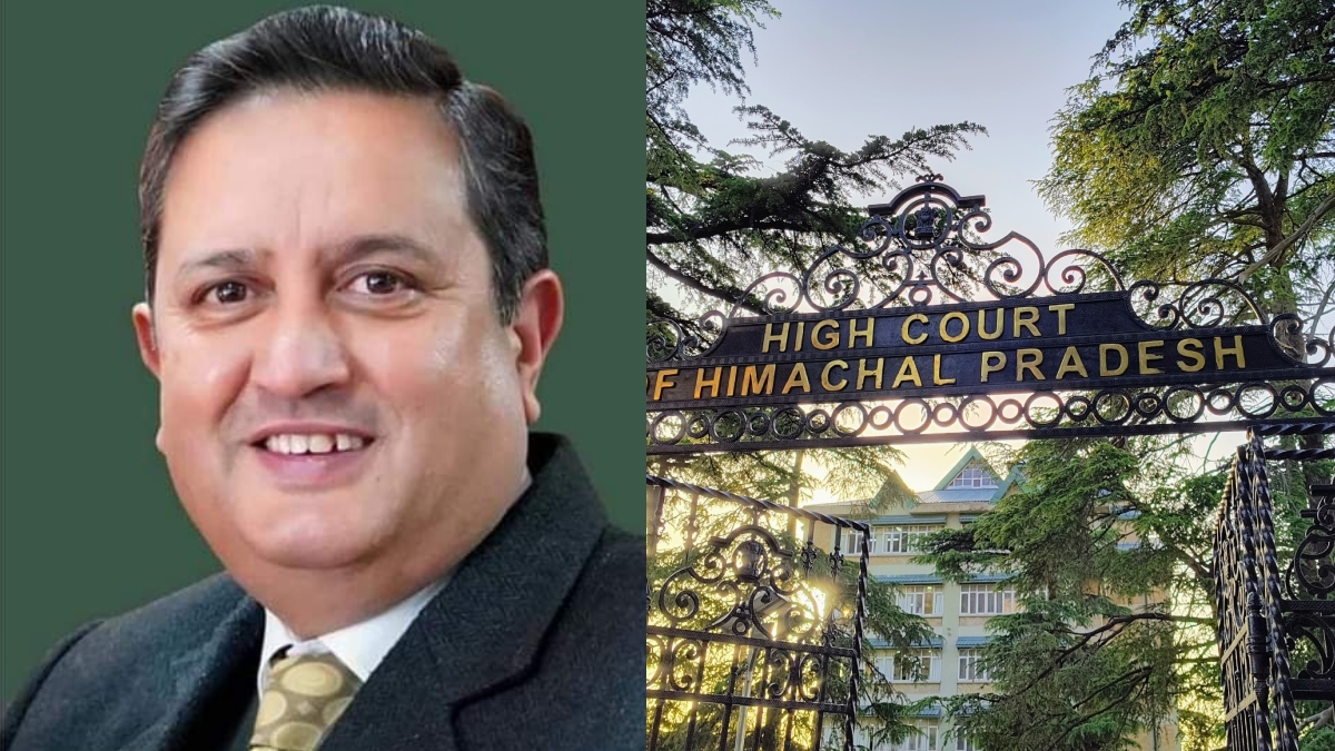 Justice Tarlok Singh Chauhan will take charge as Acting Chief Justice of Himachal HC ANN