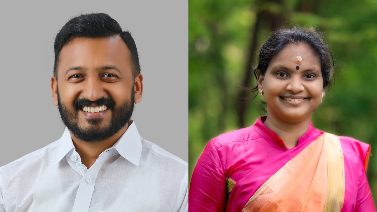 Kerala Assembly Bypolls: Congress Names Rahul Mamkootathil, Ramya ...