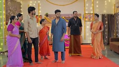 Satyabhama Today October 16th Episode Highlights: మహదేవయ్యకి షాక్ ఇచ్చిన క్రిష్ - రావణదహనంలో కాలిపోతున్న రేణుకని సత్య కాపాడగలదా!