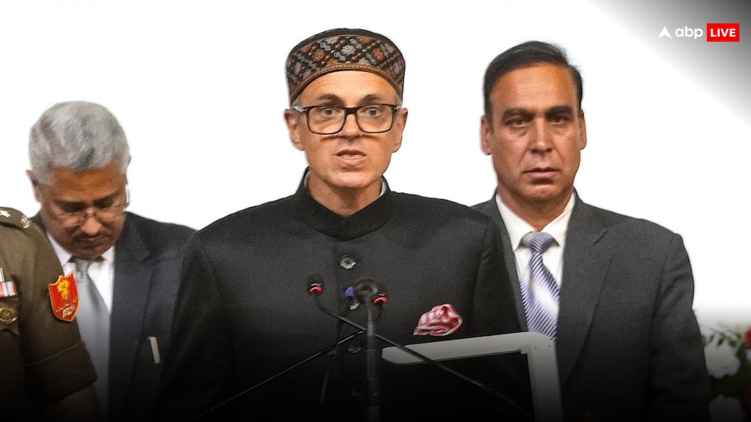Omar Abdullah Takes Oath As Jammu Kashmir Chief Minister See Image उमर अब्दुल्ला ने ली सीएम पद की शपथ, सरकार में जम्मू को क्या मिला?