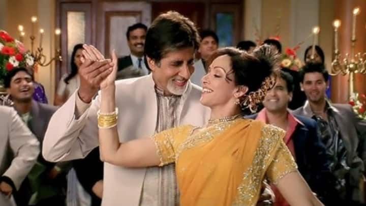 Amitabh Bachchan and Hema Malini, one of Bollywood's favorite pairs, showed their incredible versatility and iconic chemistry in several memorable films.