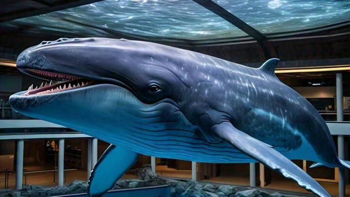 चीन में एक नए एक्वेरियम को देखने आए दर्शक इस सप्ताह उस वक्त गुस्से में आ गए, जब उन्हें पता चला कि उसमें तैर रही व्हेल मछली एक रोबोट है, और उसे हूबहू व्हेल जैसा दिखाने की कोशिश की गई है.