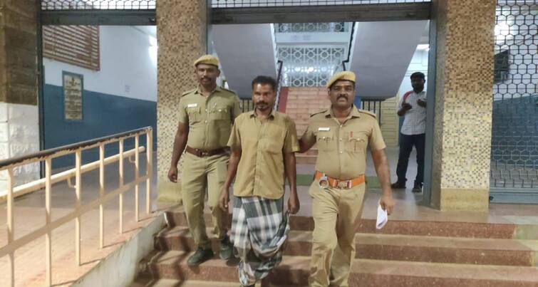 Madurai girl sexually harassed lorry driver jailed POCSO case மதுரையில் 8 வயது சிறுமிக்கு பாலியல் தொந்தரவு - போக்சோ வழக்கில்  லாரி டிரைவருக்கு 25ஆண்டுகள் சிறை !