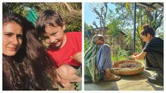 Fatima Sana Shaikh Shares Glimpses Of Her Dharamshala Vacation With Family. See Pics