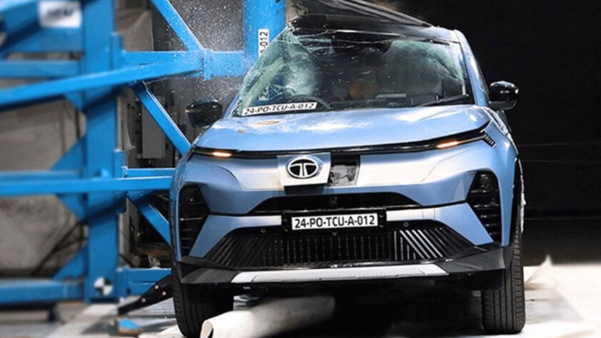 Tata Motors' Winning Streak: Curvv And Nexon Keep The 5-Star Legacy Alive