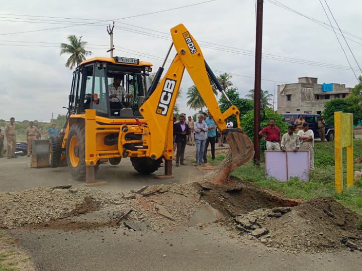 கரூரில் நீதிமன்றம் மூலம் கோயில் இடத்தை மீட்ட இந்து அறநிலை துறை - தீர்வை நோக்கி காத்திருக்கும் மக்கள்