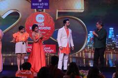 Zee Marathi Award 2024 ; ‘झी मराठी अवॉर्ड २०२४’ लखलखत्या ताऱ्यांचा, झगमगता नामांकन सोहळा ! पाहा फोटो