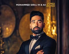 Mohammed Siraj DSP: RCBએ સિરાજને આપ્યો જેમ્સ બોન્ડનો લુક, જાણો DSP બન્યા પછી ક્યાં મળ્યું પોસ્ટિંગ