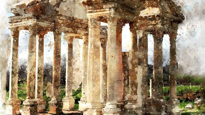 আগুন লাগার সময় যেহেতু রোমে উপস্থিত ছিলেন না নিরো এবং সঙ্গীতের প্রতি যেহেতু আসক্তি ছিল তাঁর, তাই 'রোম যখন জ্বলছে, নিরো বেহালা বাজাচ্ছিলেন' এই বুলি ছড়িয়ে পড়ে। আসলে নিরোকে খলনায়কে পরিণত করতেই এই বাক্যের ব্যবহার শুরু বলে মত ড্রেকের।