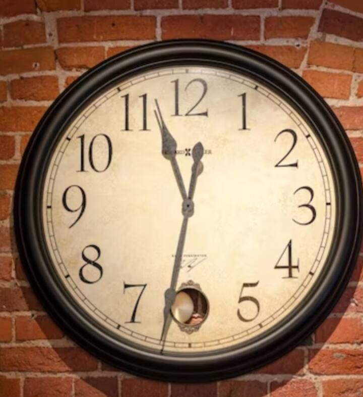 पश्चिम दिशेला असलेलं घड्याळ तुमचं भाग्य पटलवू शकतं. घरातील सर्व आर्थिक सुबत्ता नष्ट होऊन, घरात गरिबी वास्तव्य करू शकते.