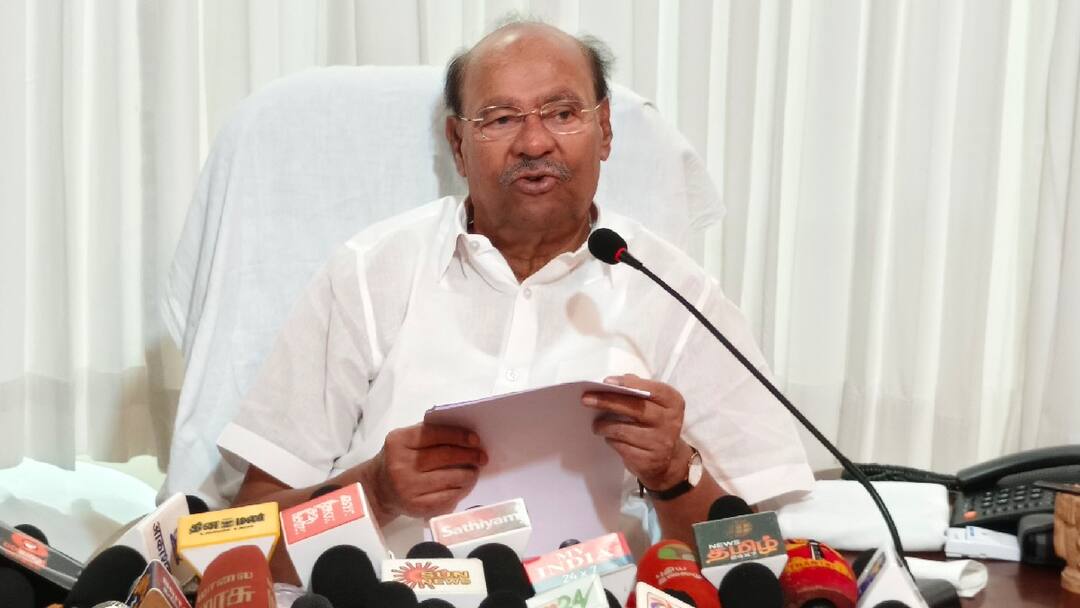 Pmk Leader Ramadoss says Chennai Flood water removal work should be expedited - TNN சென்னையில் வெள்ள நீரை அகற்றும் பணிகளை விரைவுபடுத்த வேண்டும் - மருத்துவர் ராமதாஸ்