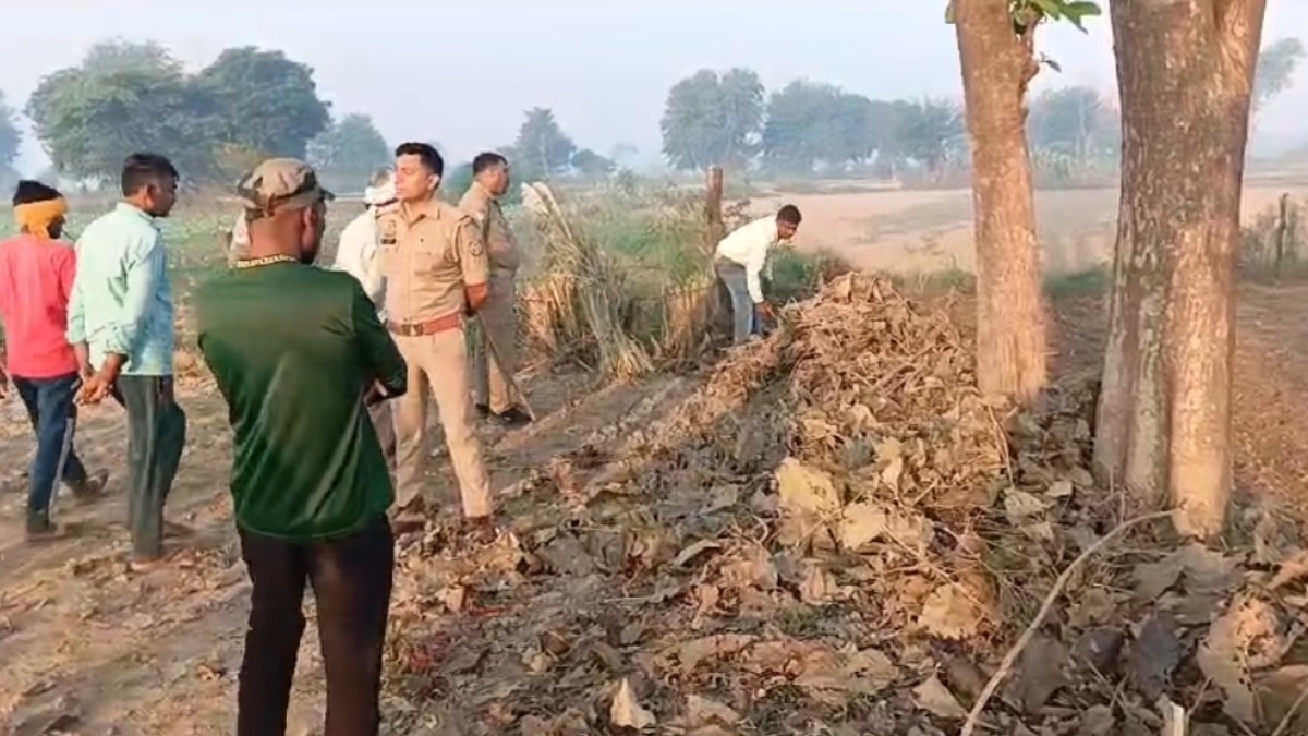 अलीगढ़ में सड़क पर मिला खून से लथपथ शव…कटा हुआ था हाथ, जांच में जुटी पुलिस