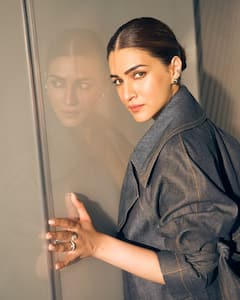 Kriti Sanon Aces A Denim On Denim Look In Latest Photoshoot; Check Out