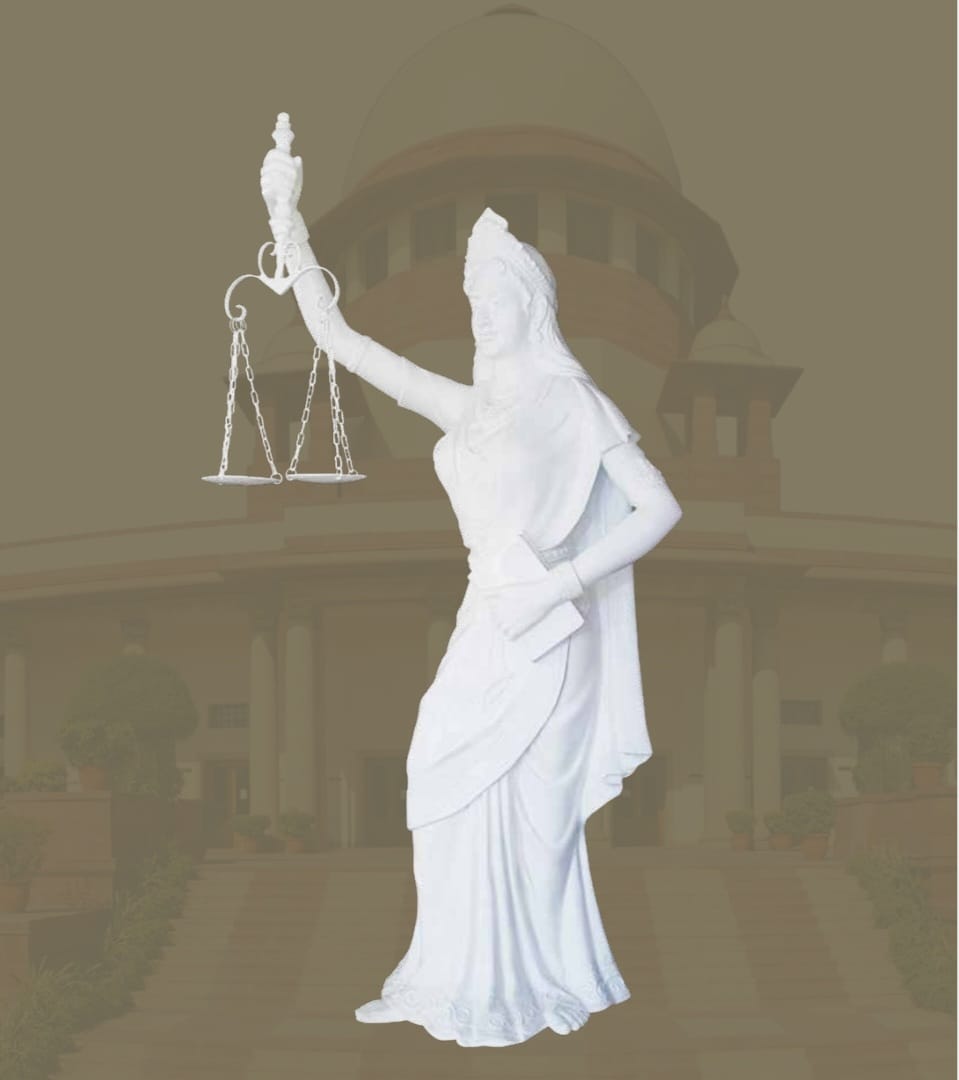 New Justice Statue: इंडिया में अब 'कानून अंधा' नहीं! न्याय की देवी की नई मूर्ति में आंखों से पट्टी हटी, हाथ में संविधान भी