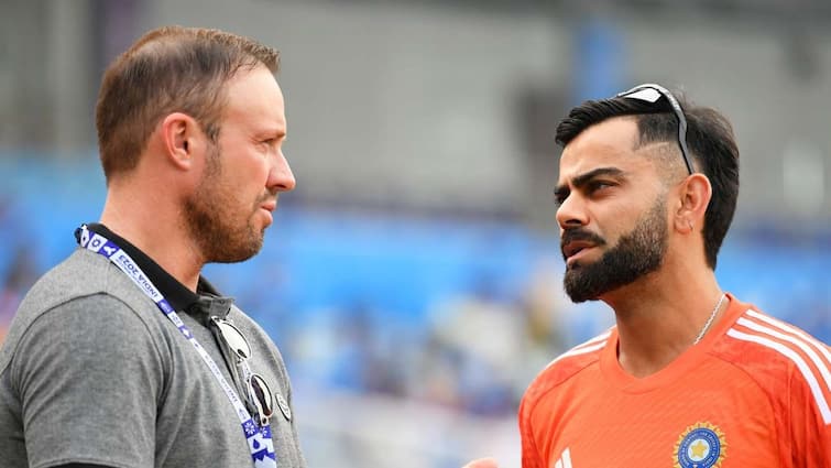 Virat Kohli Praises AB de Villiers's Impact on Cricket, Calls Him 'Most Talented Cricketer'