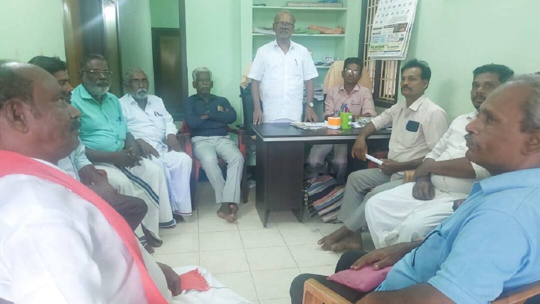 பாலஸ்தீனத்தின் மீதான போரை நிறுத்த வலியுறுத்தி தஞ்சையில் வரும் 9ம் தேதி பேரணி, பொதுக்கூட்டம் Thanjavur news rally and the public meeting on the 9th demanding the stopping of the war on Palestine - TNN பாலஸ்தீனத்தின் மீதான போரை நிறுத்த வலியுறுத்தி தஞ்சையில் வரும் 9ம் தேதி பேரணி, பொதுக்கூட்டம்