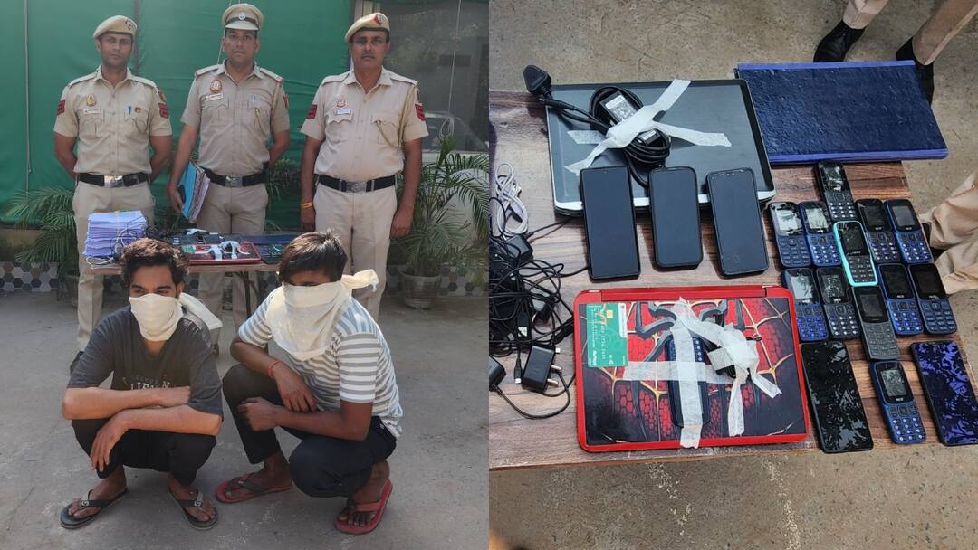 दिल्ली के द्वारका में चल रहे फर्जी कॉल सेंटर से हो रहा था ये गोरखधंधा, ऐसे कसा शातिर ठगों पर शिकंजा Delhi News Two accused arrested for cheating in name of insurance company in Dwarka ann दिल्ली के द्वारका में चल रहे फर्जी कॉल सेंटर से हो रहा था ये गोरखधंधा, ऐसे कसा शातिर ठगों पर शिकंजा