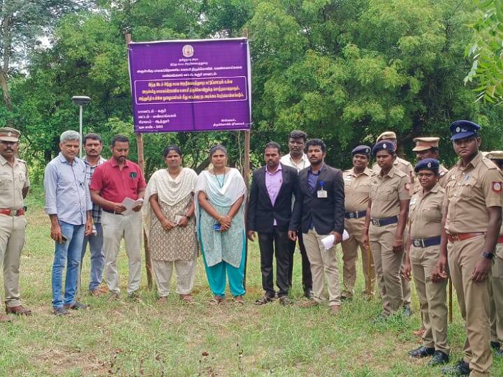 Karur news Recovery of land belonging to Karur Vennaimalai Balasubramanya Swamy Temple - TNN கரூரில் நீதிமன்றம் மூலம் கோயில் இடத்தை மீட்ட இந்து அறநிலை துறை - தீர்வை நோக்கி காத்திருக்கும் மக்கள்