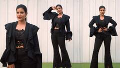 Aishwarya Rajesh :கிளாமர் லுக்கில் ஐஸ்வர்யா ராஜேஷ் ரசிகர்களை கவரும்  லேட்டஸ்ட் கிளிக்ஸ்