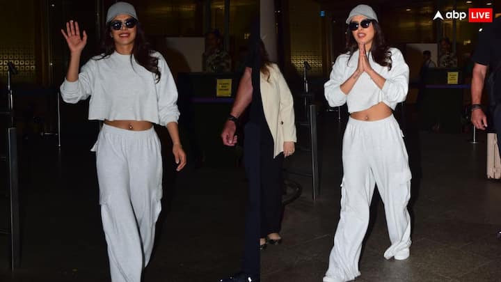 Priyanka Chopra Airport Look: देसी गर्ल प्रियंका चोपड़ा काम से इंडिया आती रहती हैं. आज वो मुंबई आईं हैं. उनकी फोटोज एयरपोर्ट से वायरल हो रही हैं.