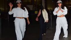 Priyanka Chopra Airport Look: ભારત આવી પ્રિયંકા ચોપરા, મુંબઇ એરપોર્ટ પર થઇ સ્પૉટ