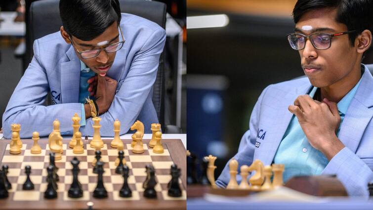 प्रग्गनानंद ने कमाल करते हुए पांच बार के विश्व चैंपियन को हराया और इस टूर्नामेंट के सेमीफाइनल में पहुंच गए.