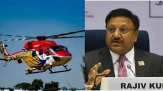 திக் திக்.. அவசரமாக தரையிறக்கப்பட்ட ஹெலிகாப்டர்.. தலைமை தேர்தல் ஆணையருக்கு என்னாச்சு?