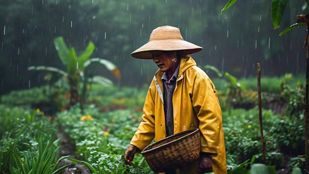 தொடரும் மழை.. பயிர்களை காப்பாற்ற விவசாயிகள் செய்யவேண்டியது என்ன ? Kanchipuram Red alert what are precaution measures taken by farmers on rainfall reasons tnn தொடரும் மழை.. பயிர்களை காப்பாற்ற விவசாயிகள் செய்யவேண்டியது என்ன ?