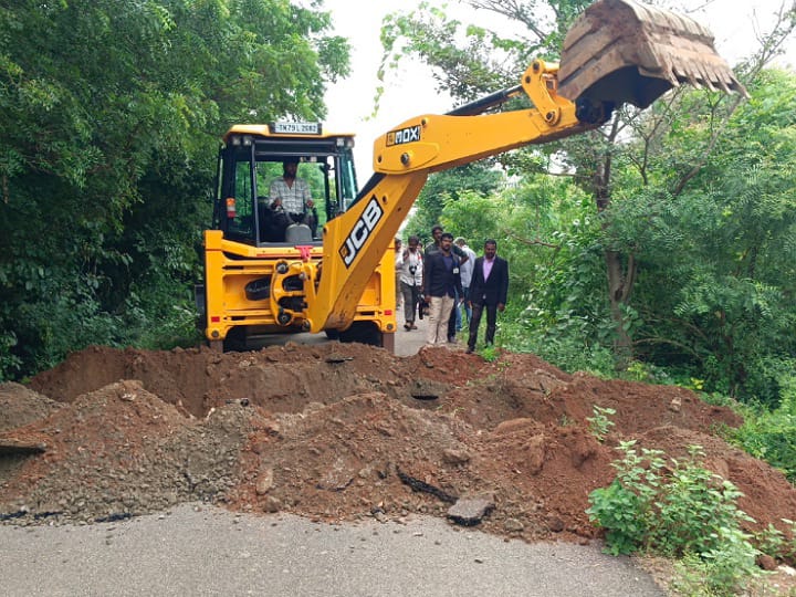 கரூரில் நீதிமன்றம் மூலம் கோயில் இடத்தை மீட்ட இந்து அறநிலை துறை - தீர்வை நோக்கி காத்திருக்கும் மக்கள்