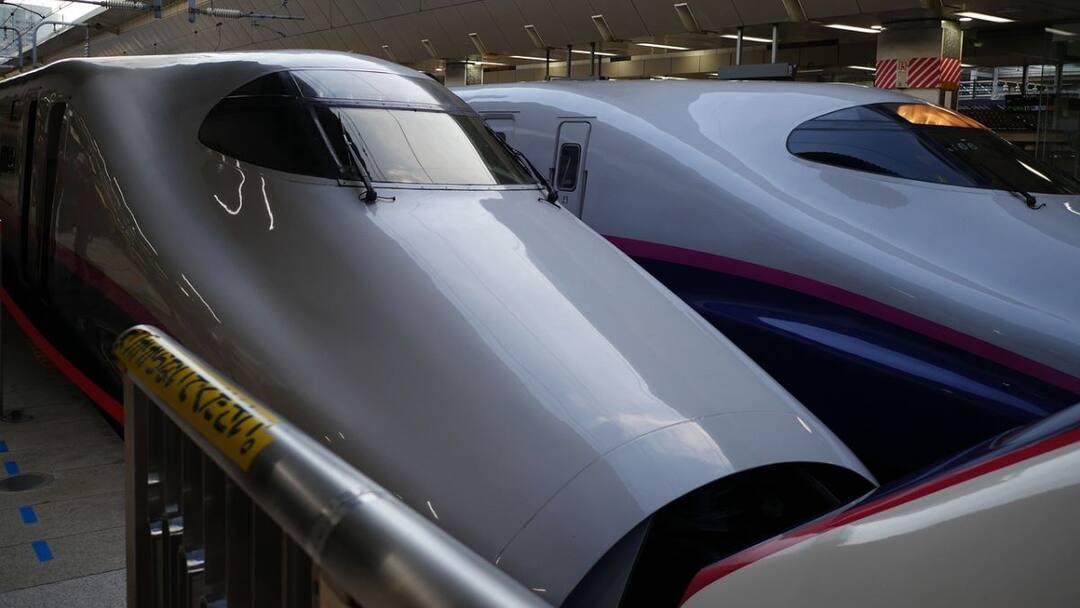 BEML Secures Rs 867-Cr Contract For India's First Bullet Train Sets; Stock Zooms BEML Secures Rs 867-Cr Contract For India's First Bullet Train Sets; Stock Zooms BEML Secures Rs 867-Cr Contract For India's First Bullet Train Sets; Stock Zooms