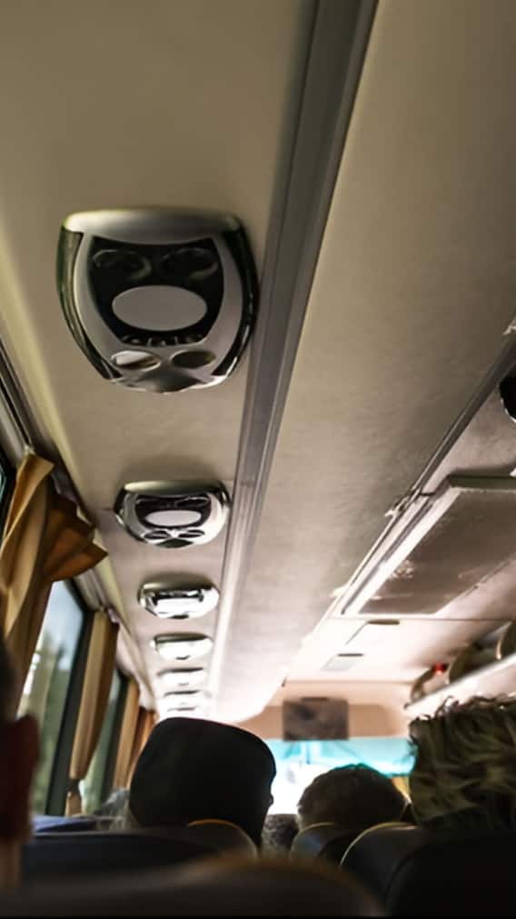 कितने टन का होता है Volvo बस में लगा हुआ AC!