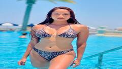 Pooja Bhalekar PHOTO: અભિનેત્રી પૂજા ભાલેકરે બિકીનીમાં પુલ કિનારે આપ્યા એકદમ બોલ્ડ પોઝ