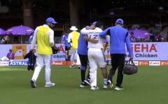 IND vs NZ: ભારતને મોટો ઝટકો, ઋષભ પંતના જમણા ઘૂંટણમાં બૉલ વાગતાં ઇજા, જવુ પડ્યુ મેદાનની બહાર