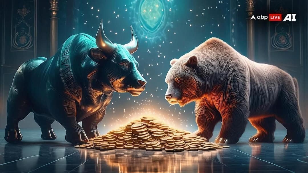 Share Market Today: Sensex Drops 300 Points; Nifty Around 24,800. Auto Drags Share Market Today: Sensex Drops 300 Points; Nifty Around 24,800. Auto Drags