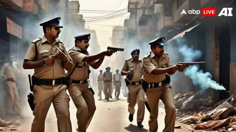 Two Suspects Shot in Bahraich Violence, One in Leg