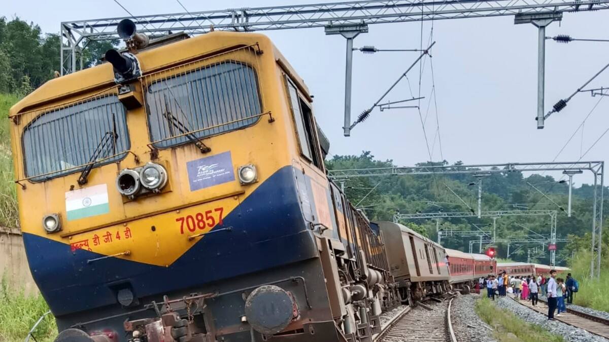 Mumbai-Bound Lokmanya Tilak Express Derails In Assam, No Casualties Reported: Railways