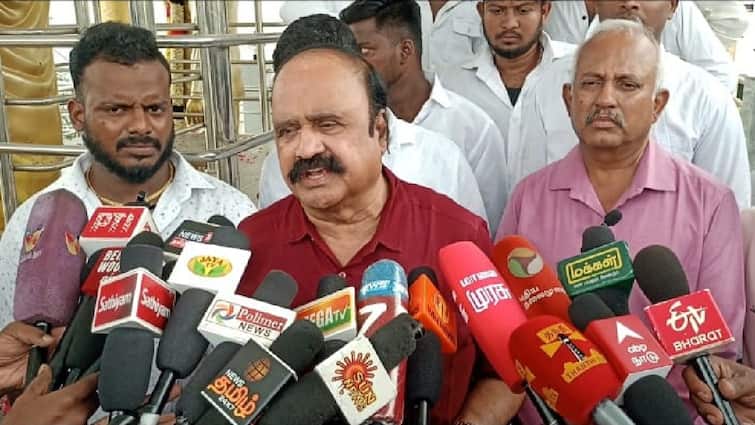 Bangalore Pugalendi says  AIADMK is in the hands of a dictator - TNN Bengaluru Pugalendi: 